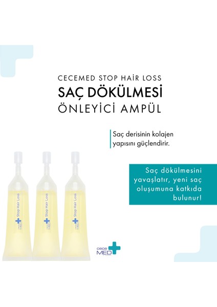 Stop Hair Loss Scalp Ampoules Saç Bakım Ampulü 5 x 7 ml indirimleri