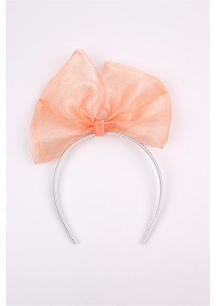 Somon Taçlı Organze Kız Çocuk Parti Elbisesi - Carlene indirimleri