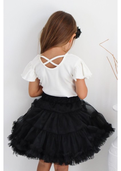 Siyah Kız Çocuk Tütü Etek - Bonita fiyatları