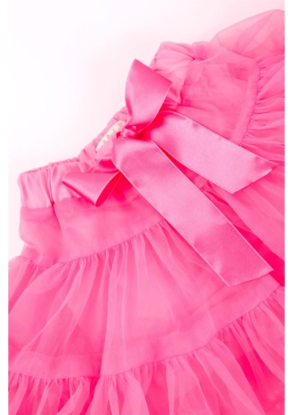 Fuşya Kız Çocuk Tütü Etek - Bonita fırsatları