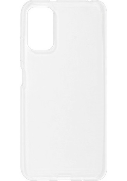 Happycase Xiaomi Redmi Note 10 5g Kılıf Lüx Şeffaf Silikon