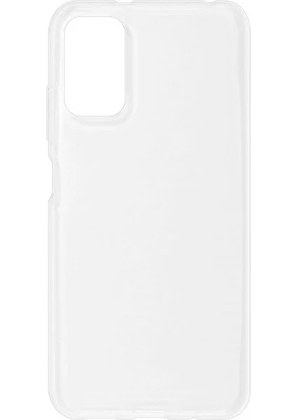 Happycase Xiaomi Redmi Note 10 5g Kılıf Lüx Şeffaf Silikon