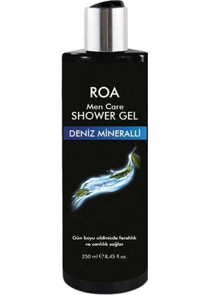 Erkek Duş Jeli Deniz Mineralli 250 ml