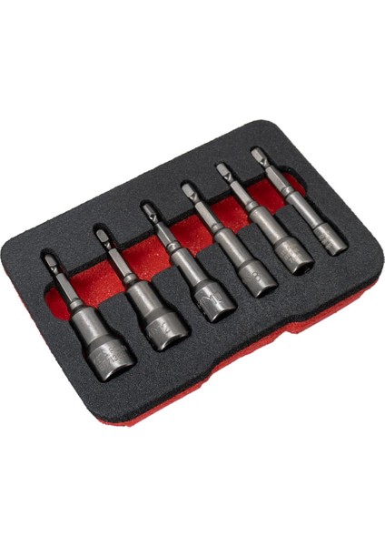 BT/ST061 Bits Saplı Manyetik Lokma Uç Takımı - 65 mm