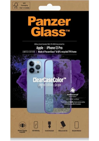 Panzer Glass Apple iPhone 13 Pro Clearcase -Limited Edition-