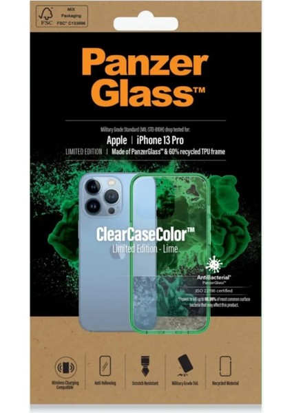 Panzer Glass iPhone 13 Pro Clearcase -Limited Edition-