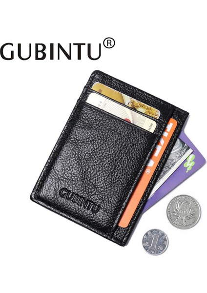 Erkek Kadın Cüzdan Erkek Kadın Bayan Çanta Küçük Ince Banka Kartvizitlik Mini Kart Sahibi Para Çantası Caibu Perse Wolet (Yurt Dışından)