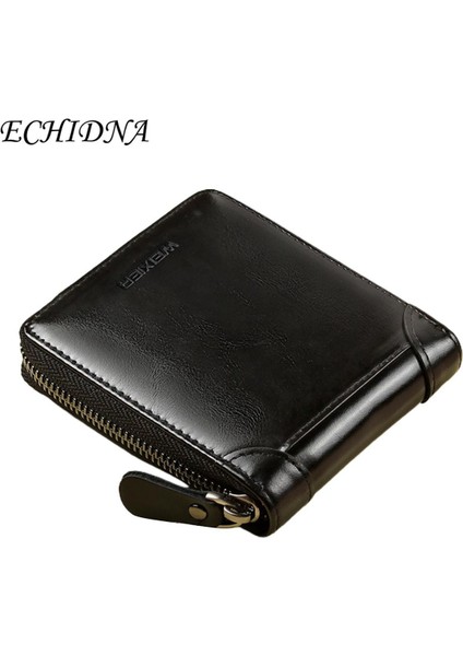 Echıdna Çanta Birçok Kart Yuvası Su Geçirmez Cüzdan Kredi Kartı Cüzdanı (Yurt Dışından)