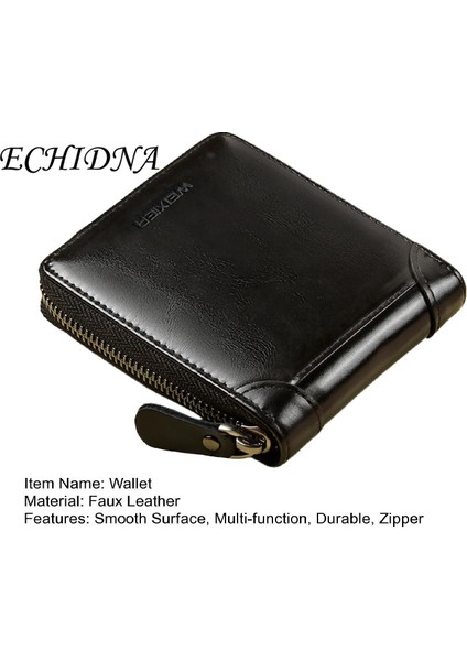 Echıdna Çanta Birçok Kart Yuvası Su Geçirmez Cüzdan Kredi Kartı Cüzdanı (Yurt Dışından) fiyatları