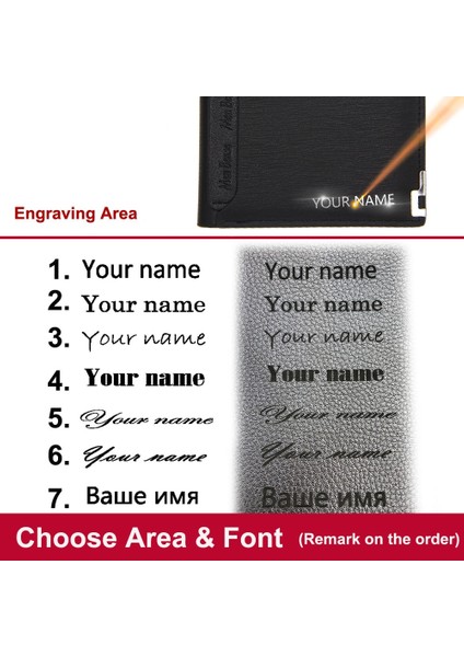 Yeni Kısa Erkek Cüzdan Ince Kart Sahibinin Fermuarlı Para Cebi Erkek Çantalar Özelleştirilmiş Cüzdan Fotoğraf Tutucu Para Çantası Erkekler Debriyaj Cüzdan (Yurt Dışından) fırsatları