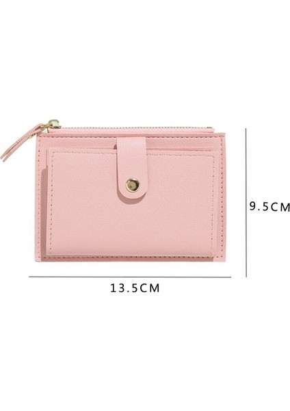 Kadınlar Için Cüzdan Lüks Tasarımcı Cüzdan Moda Çantalar Katı Sevimli Küçük Cüzdan Pu Kız Debriyaj Çanta Tasarımcı Çanta Lüks (Yurt Dışından) fiyatları