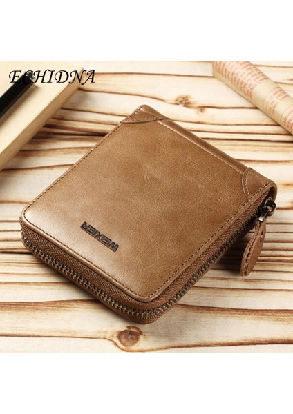 Echıdna Çanta Birçok Kart Yuvası Su Geçirmez Cüzdan Kredi Kartı Cüzdanı (Yurt Dışından) fırsatları