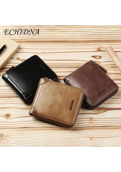 Echıdna Çanta Birçok Kart Yuvası Su Geçirmez Cüzdan Kredi Kartı Cüzdanı (Yurt Dışından) indirimleri