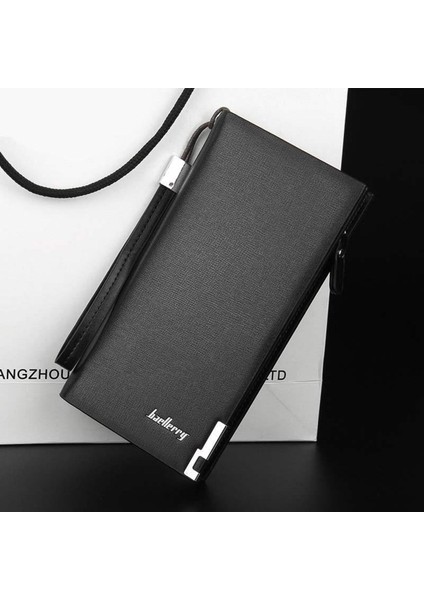 2022 Yeni Büyük Kapasiteli El Çantası Erkek Büyük Cüzdan Uzun Gençlik Bozuk Para Cüzdanı Iş Moda Fermuarlı Debriyaj (Yurt Dışından) fiyatları