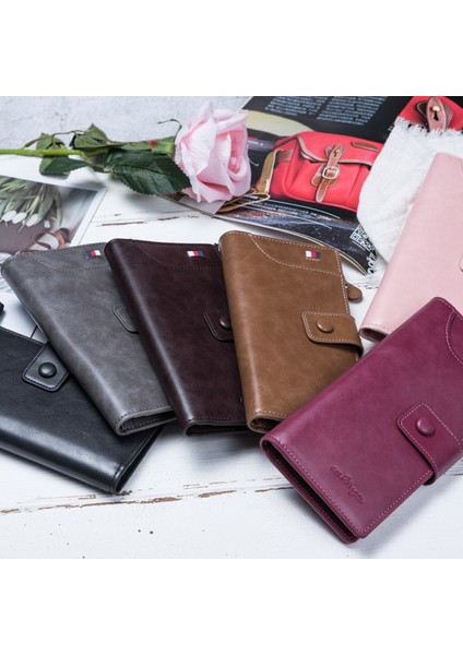 2020 Yeni Erkek Cüzdan Kore Versiyonu Iş Uzun Çok Fonksiyonlu Çok Kartlı Cüzdan Moda Büyük Kapasiteli Bozuk Para Cüzdanı (Yurt Dışından) fiyatları