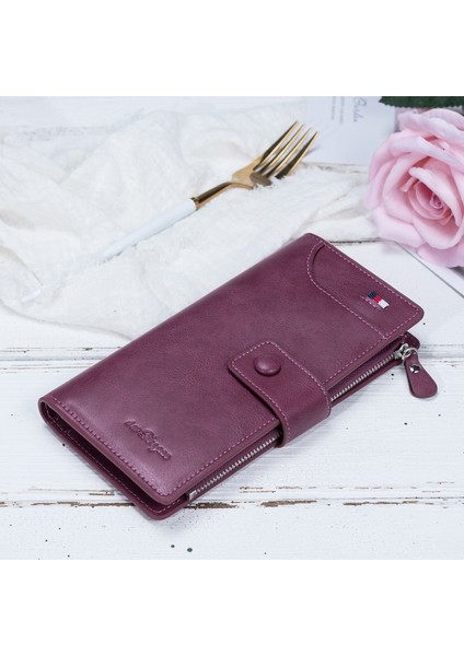 2020 Yeni Erkek Cüzdan Kore Versiyonu Iş Uzun Çok Fonksiyonlu Çok Kartlı Cüzdan Moda Büyük Kapasiteli Bozuk Para Cüzdanı (Yurt Dışından) modelleri