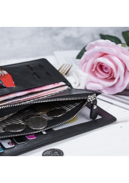 2020 Yeni Erkek Cüzdan Kore Versiyonu Iş Uzun Çok Fonksiyonlu Çok Kartlı Cüzdan Moda Büyük Kapasiteli Bozuk Para Cüzdanı (Yurt Dışından) fırsatları