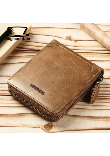 Skymountain Erkek Cüzdan Güçlü Aşınma Direnci Suya Dayanıklı Cüzdan Çanta (Yurt Dışından) modelleri