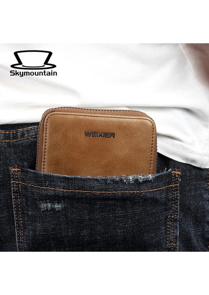 Skymountain Erkek Cüzdan Güçlü Aşınma Direnci Suya Dayanıklı Cüzdan Çanta (Yurt Dışından) indirimleri