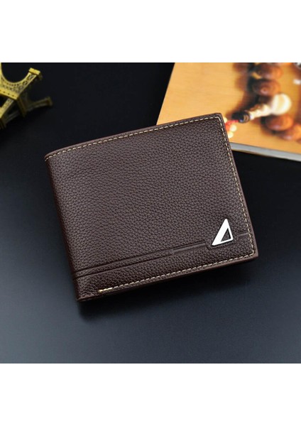 Erkek Cüzdan Çanta Pu Yüksek Kapasiteli Mini Para Para Kartları Tutucu Için Dayanıklı Moda (Yurt Dışından) modelleri