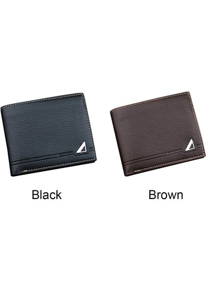 Erkek Cüzdan Çanta Pu Yüksek Kapasiteli Mini Para Para Kartları Tutucu Için Dayanıklı Moda (Yurt Dışından) fırsatları