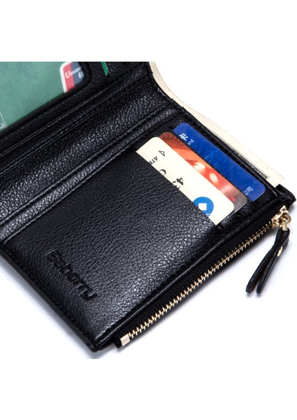 Erkek Cüzdan Anti-Manyetik Anti-Rfıd Rfıd Erkek Yeni Cüzdan Kart Sahibinin Erkekler Için Kısa Cüzdan (Yurt Dışından) indirimleri