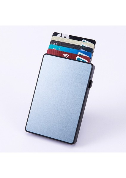 Dıenqı Anti Rfid Kart Tutucu Mini Cüzdan Ince Ince Cüzdan Erkekler Kadınlar Için Küçük Sihirli Cüzdan Erkek Akıllı Çanta 2021 Cüzdan Billetera (Yurt Dışından)