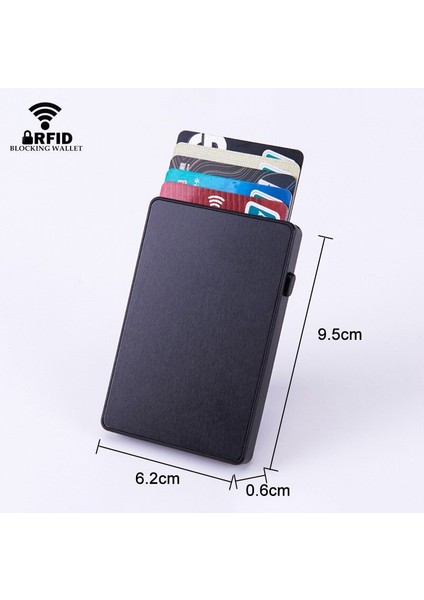 Dıenqı Anti Rfid Kart Tutucu Mini Cüzdan Ince Ince Cüzdan Erkekler Kadınlar Için Küçük Sihirli Cüzdan Erkek Akıllı Çanta 2021 Cüzdan Billetera (Yurt Dışından) fırsatları