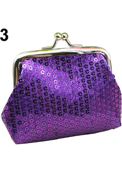 Microgood Moda Kadın Payetler Toka Mini Değişim Bozuk Para Cüzdanı Debriyaj Kullanışlı Cüzdan Çanta (Yurt Dışından) fiyatları