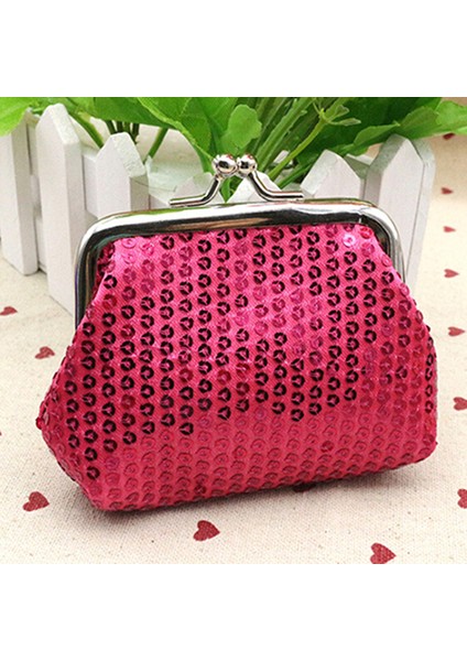 Microgood Moda Kadın Payetler Toka Mini Değişim Bozuk Para Cüzdanı Debriyaj Kullanışlı Cüzdan Çanta (Yurt Dışından) fırsatları