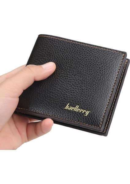 Cüzdan Katlanır Kısa Mat Ince Erkek Cüzdan (Yurt Dışından) modelleri