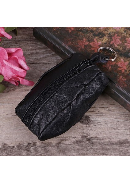 Thınkthendo Moda Erkek Kadın Kız Anahtarlık Cüzdan Para Kart Mini Çanta Fermuar Küçük Değişim Çanta (Yurt Dışından) modelleri