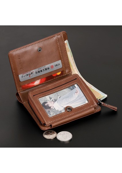 Bozuk Para Cüzdanı Erkek Cüzdan Erkek Kısa Cüzdan Kore Versiyonu Fermuarlı Pu Cüzdan Bozuk Para Cüzdanı (Yurt Dışından) fiyatları