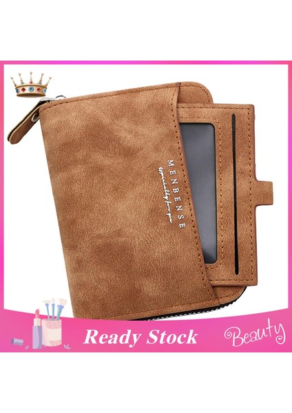 Trendygirl Para Çantası Güçlü Aşınmaya Dirençli Taşınabilir Fermuarlı Cep Cüzdanı (Yurt Dışından)