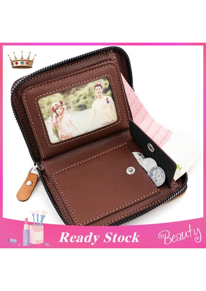 Trendygirl Para Çantası Güçlü Aşınmaya Dirençli Taşınabilir Fermuarlı Cep Cüzdanı (Yurt Dışından) modelleri