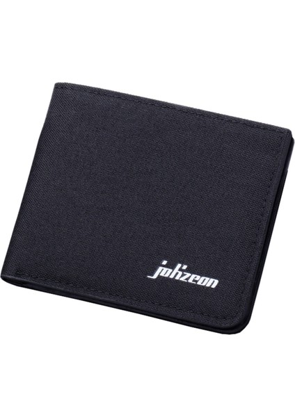 Akıllı Cüzdan Moda Para Kimliği Kısa Cüzdan Tuval Düz Renk Erkekler Açık Çanta Çoklu Kart Yuvaları Debriyaj Bayan Deri Cüzdan (Yurt Dışından) fiyatları