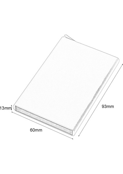 Unialüminyum Alaşımlı Anti-Manyetik Otomatik Açılır Kimlik Tutucu (Yurt Dışından) modelleri