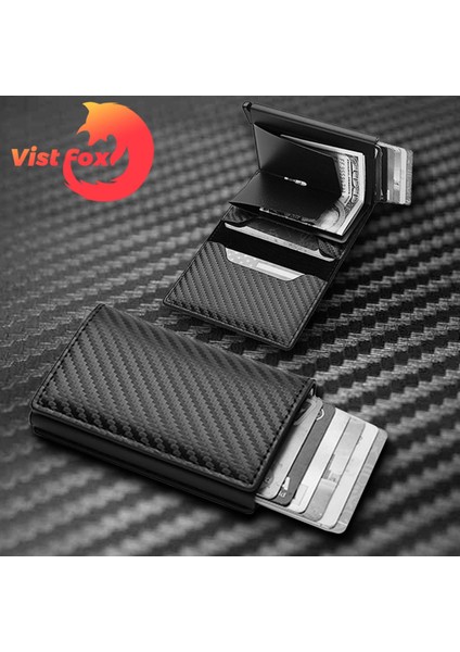 Vist Fox Erkek Cüzdan Çok Fonksiyonlu Erkek Cüzdan Rfıd Kımlık Kredi Banka Kartı Sahibi (Yurt Dışından) indirimleri