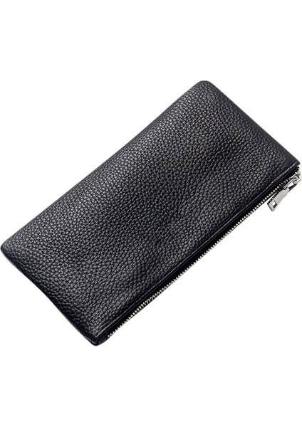 Yfashion Erkek Deri Dikdörtgen Cüzdan Yumuşak Aşınma Direnci Retro Çanta Noel Ift (Yurt Dışından) fiyatları