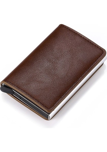 Bısı Goro Akıllı Cüzdan Erkekler ve Kadınlar Için Alüminyum Kutu Kredi Kartı Tutucu Mini Cüzdan Güvenlik Rfıd Tutucu Açılır Debriyaj Kart Kılıfı (Yurt Dışından) fırsatları