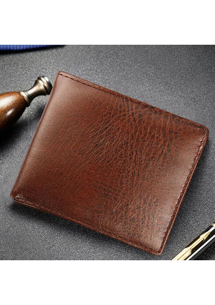 !!! Yeni 2021FASHION Erkek Uzun Deri Cüzdan Çok Fonksiyonlu Kimlik Kredi Kartı Kılıfı Tutucu Cüzdan Çanta El Çantası Hediye (Yurt Dışından)