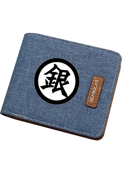 Japonya Anime Gintama Cüzdan Erkek Kadın Kısa Baskı Carteira Bifold Cüzdan Gençler Öğrenci Kanvas Cüzdan Çocuklar Para Kartı Çanta (Yurt Dışından) fırsatları