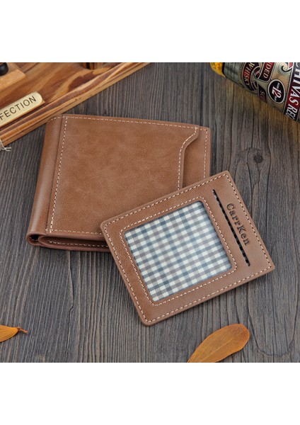 2019 Yeni Cüzdan Erkek Kısa Gençlik Cüzdanı Çok Fonksiyonlu Yatay Ehliyet Cüzdanı Erkek Iş Cüzdanı (Yurt Dışından) modelleri