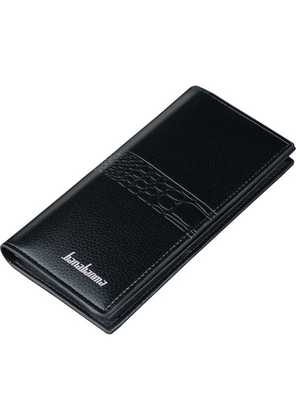 Cüzdan Erkekler Erkek Uzun Cüzdan Timsah Desenli Çoklu Kart Tokalı Cüzdan Fermuarlı Cep Telefonu Çantası Kalın Cüzdan (Yurt Dışından) indirimleri