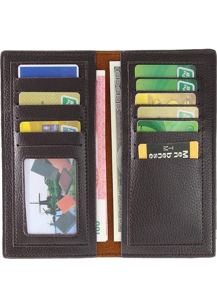 Erkek Cüzdan Yeni Uzun Tarzı Büyük Kapasiteli Çok Fonksiyonlu Moda Rahat Cüzdan Erkekler Için Para Çantası Çanta Kart Kılıfı (Yurt Dışından) fiyatları