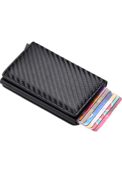 Yeni Erkek Kadın Akıllı Rfıd Cüzdan Kart Sahibinin Moda Çanta Alüminyum Alaşımlı Ticari Kredi Bankası Kart Sahibinin Rahat Mini Cüzdan (Yurt Dışından) fiyatları