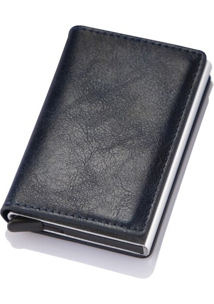 Yeni Erkek Kadın Akıllı Rfıd Cüzdan Kart Sahibinin Moda Çanta Alüminyum Alaşımlı Ticari Kredi Bankası Kart Sahibinin Rahat Mini Cüzdan (Yurt Dışından) fırsatları