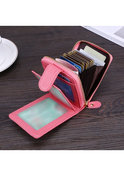 Cüzdan Aşınmaya Dayanıklı Çok Katmanlı Katı Kredi Kartı Tutucusu (Yurt Dışından) fırsatları