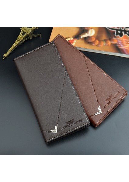 2022 Yeni Erkek Cüzdan Uzun Ince Cüzdan Çoklu Kart Büyük Kapasiteli Cüzdan Moda Çanta Para Cüzdanı Erkekler Için (Yurt Dışından) fiyatları