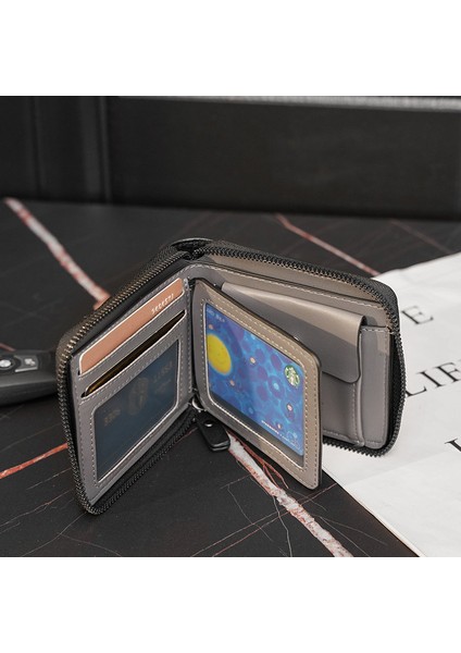 Yeni Moda Gençlik Kısa Cüzdan Gelgit Marka Tüm Maç Klasik Basit Çin Tarzı Erkek Erkek Cüzdan (Yurt Dışından) fiyatları